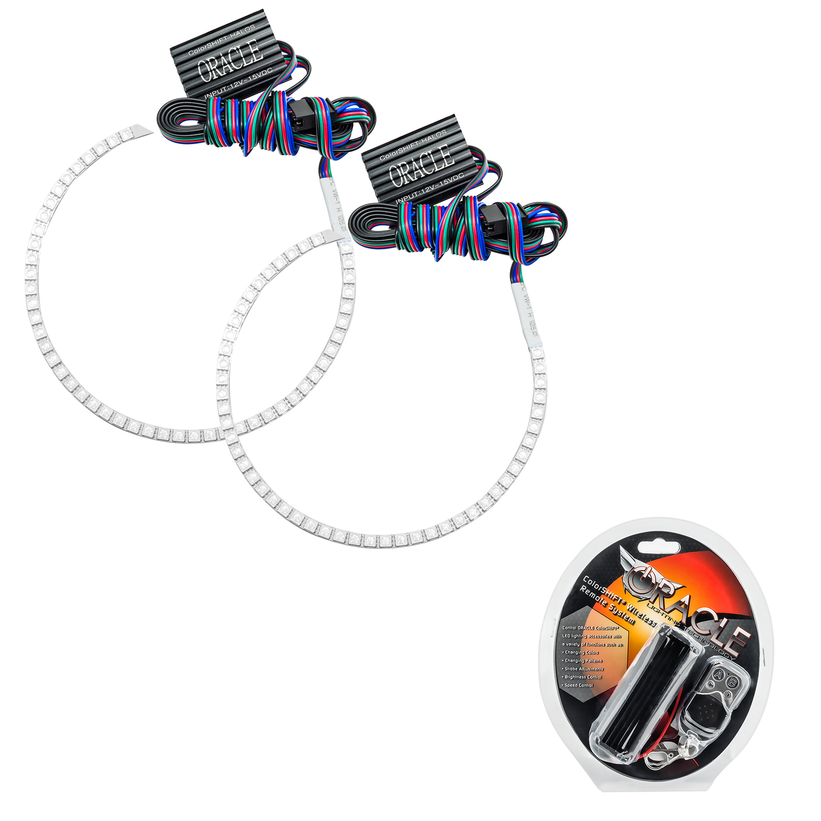 2229-330 - Chrysler Aspen 2007-2008 ORACLE ColorSHIFT Halo Kit